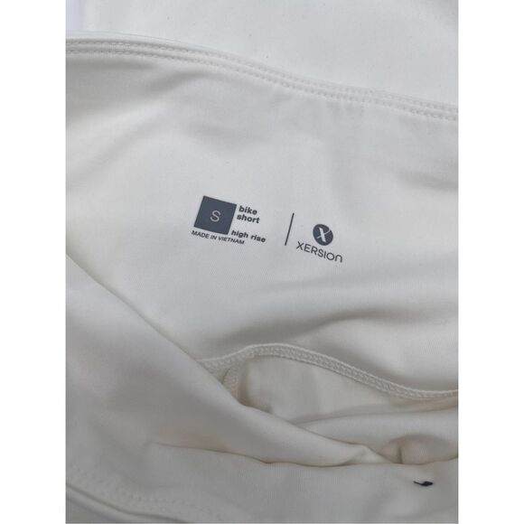 Xersion Women's White‎ Athletic Quick Dry Bike Cycling Shorts Size S - Picture 6 of 7
